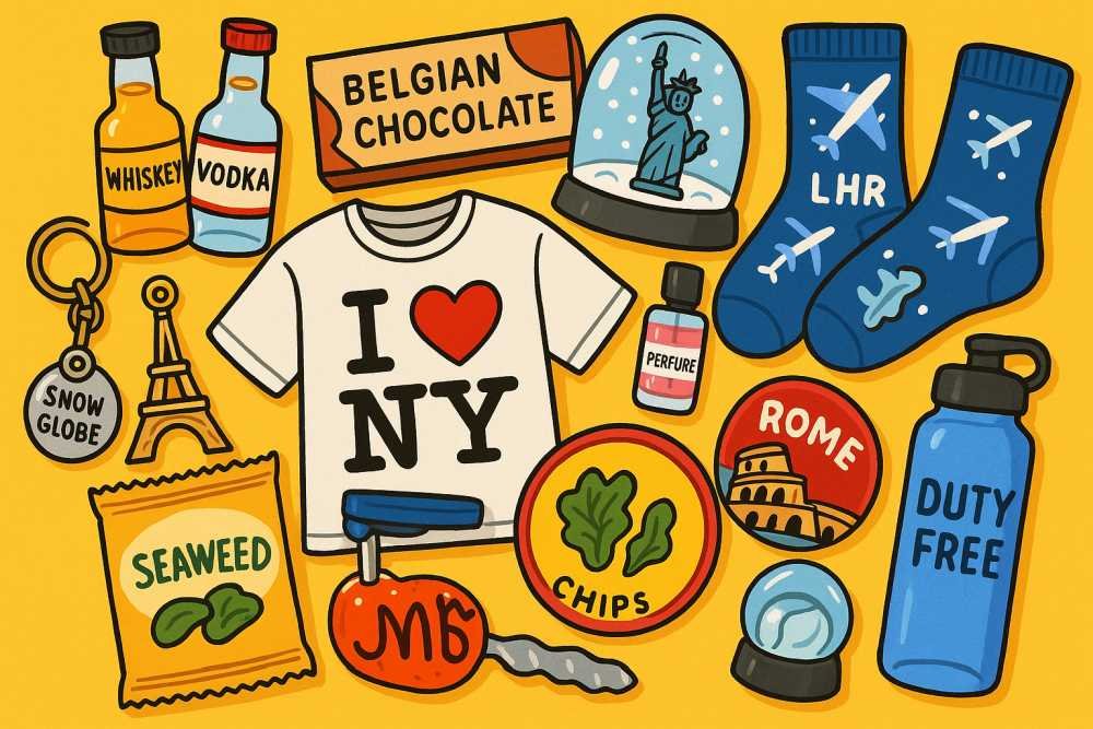 10 Cheap & Fun Airport Gift Ideas for Last-Minute Travelers