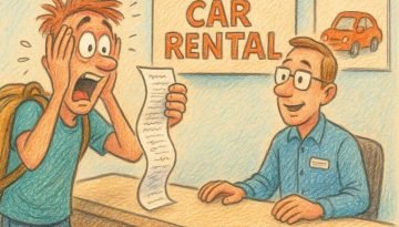 The Real Cost of Renting a Car Abroad: Hidden Fees Every Traveler Should Know