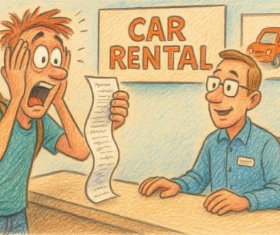 The Real Cost of Renting a Car Abroad: Hidden Fees Every Traveler Should Know