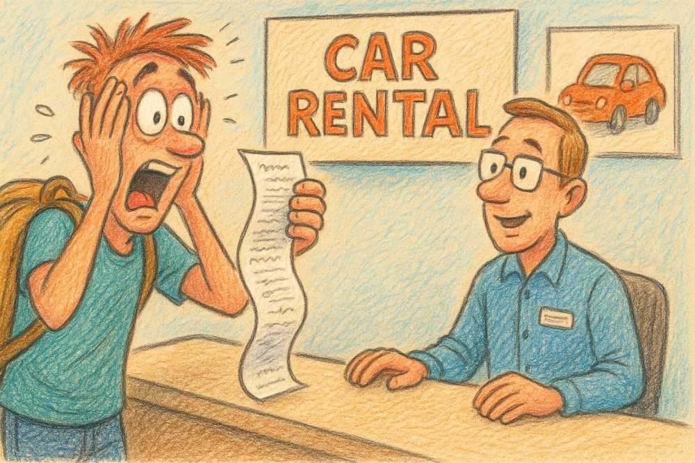 The Real Cost of Renting a Car Abroad: Hidden Fees Every Traveler Should Know