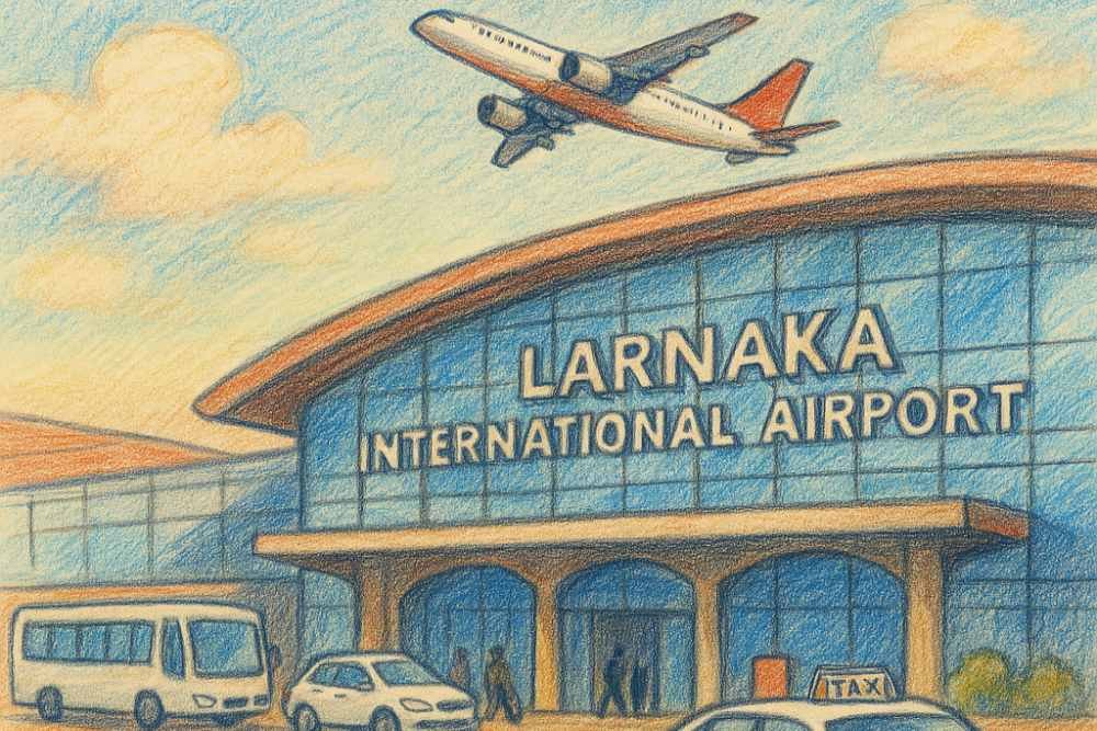 The Ultimate Guide to Navigating Larnaka Airport