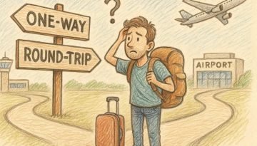 One-Way or Round-Trip? The Eternal Travel Dilemma (And How Not to Get Deported)