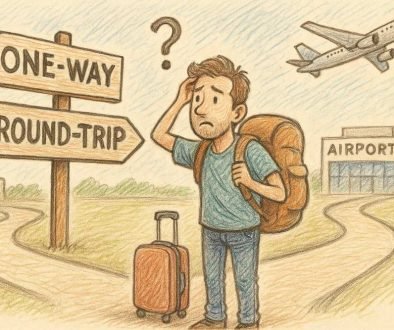 One-Way or Round-Trip? The Eternal Travel Dilemma (And How Not to Get Deported)