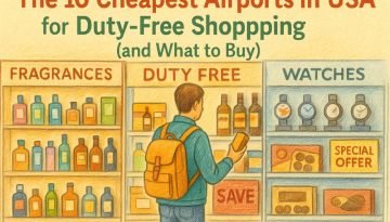 The 10 Cheapest Airports in the USA for Duty-Free Shopping (and What to Buy)