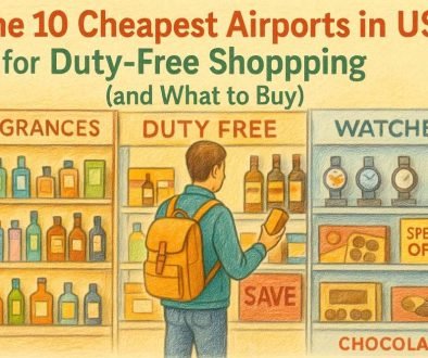The 10 Cheapest Airports in the USA for Duty-Free Shopping (and What to Buy)
