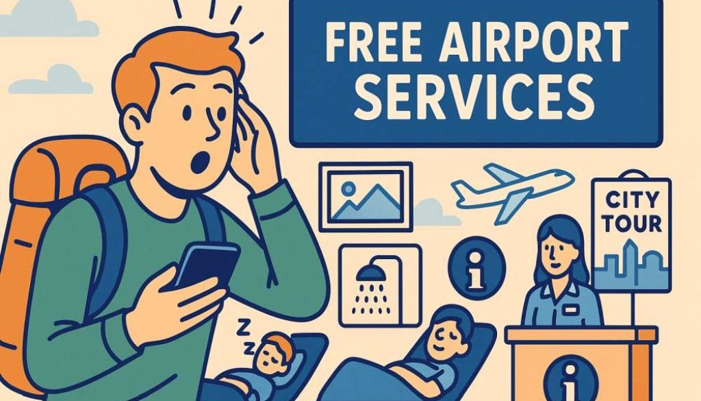 The Free Airport Services They Don’t Tell You About