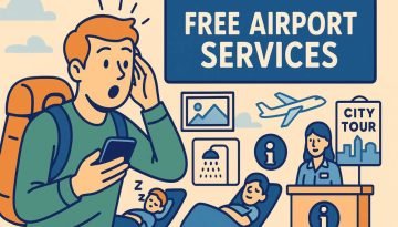 The Free Airport Services They Don’t Tell You About