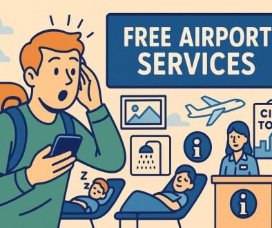 The Free Airport Services They Don’t Tell You About
