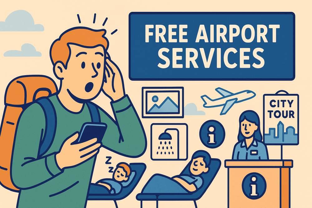 The Free Airport Services They Don’t Tell You About