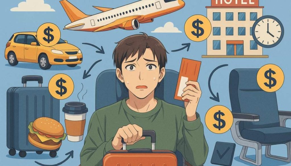 The Real Cost of Your Flight: It’s More Than Just the Ticket