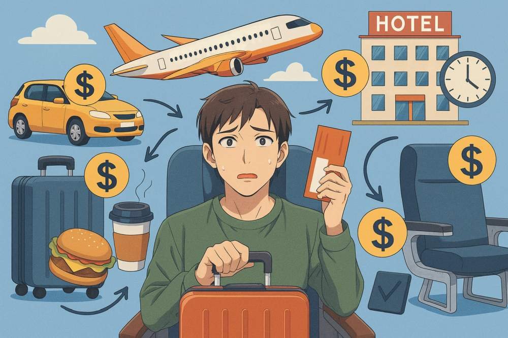 The Real Cost of Your Flight: It’s More Than Just the Ticket