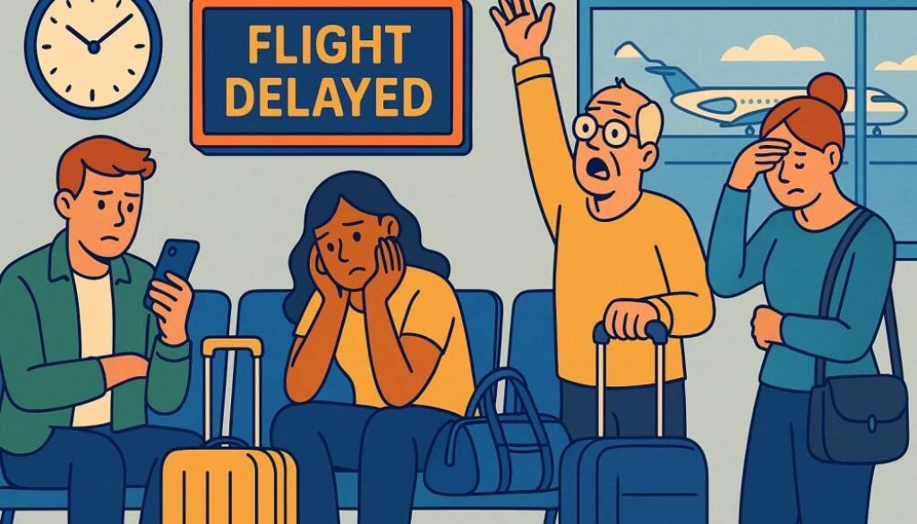 Delayed Again?! Who’s to Blame When Your Flight Isn’t On Time