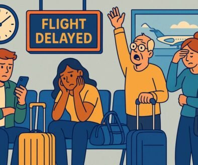 Delayed Again?! Who’s to Blame When Your Flight Isn’t On Time