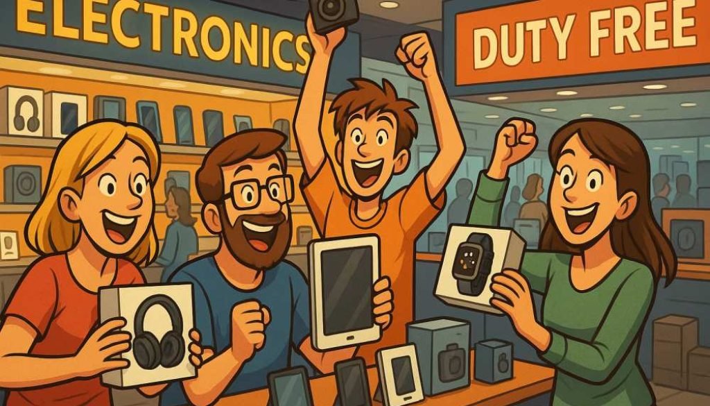 Should You Buy Electronics at Duty Free? The Real Traveler’s Guide
