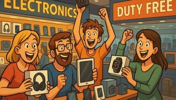 Should You Buy Electronics at Duty Free? The Real Traveler’s Guide