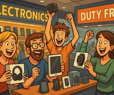 Should You Buy Electronics at Duty Free? The Real Traveler’s Guide