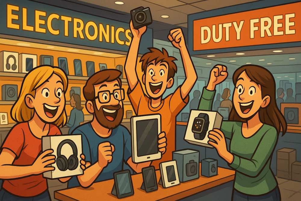 Should You Buy Electronics at Duty Free? The Real Traveler’s Guide