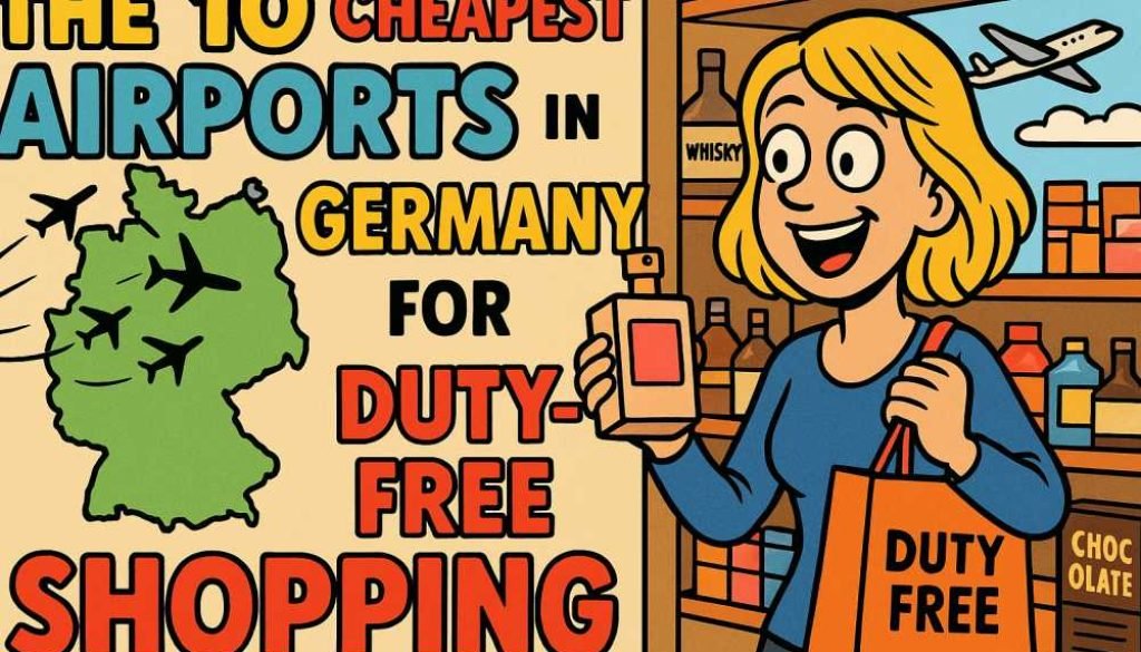The 10 Cheapest Airports in Germany for Duty-Free Shopping