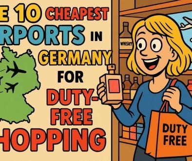 The 10 Cheapest Airports in Germany for Duty-Free Shopping