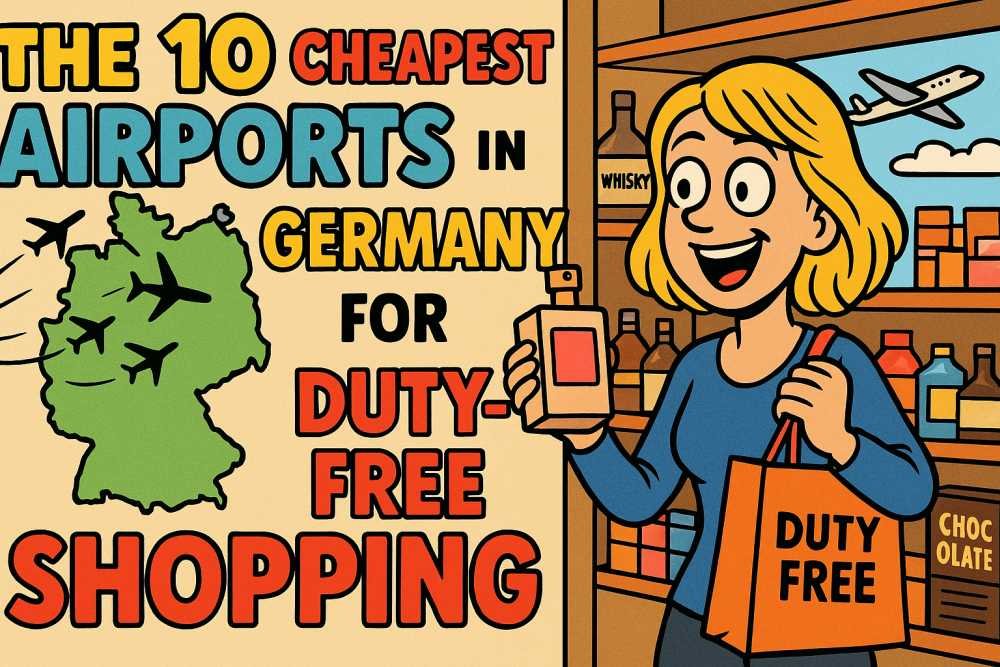 The 10 Cheapest Airports in Germany for Duty-Free Shopping