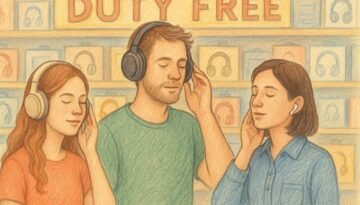 Best Duty-Free Airports to Buy Headphones: Where to Find the Cheapest Deals Worldwide