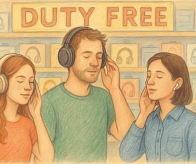 Best Duty-Free Airports to Buy Headphones: Where to Find the Cheapest Deals Worldwide