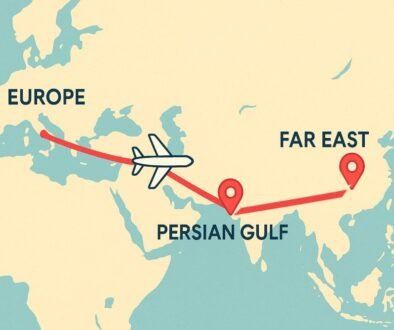 The Best Hubs for Flights from Europe and the Americas to the Far East