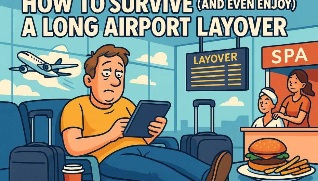 How to Survive (and Even Enjoy) a Long Airport Layover