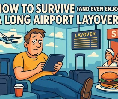 How to Survive (and Even Enjoy) a Long Airport Layover
