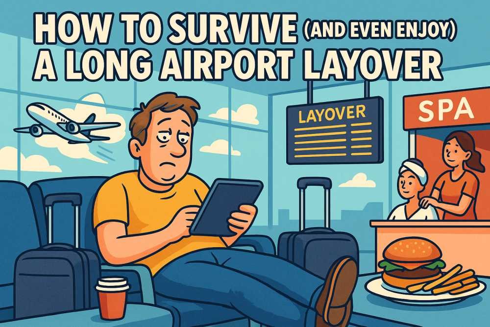 How to Survive (and Even Enjoy) a Long Airport Layover