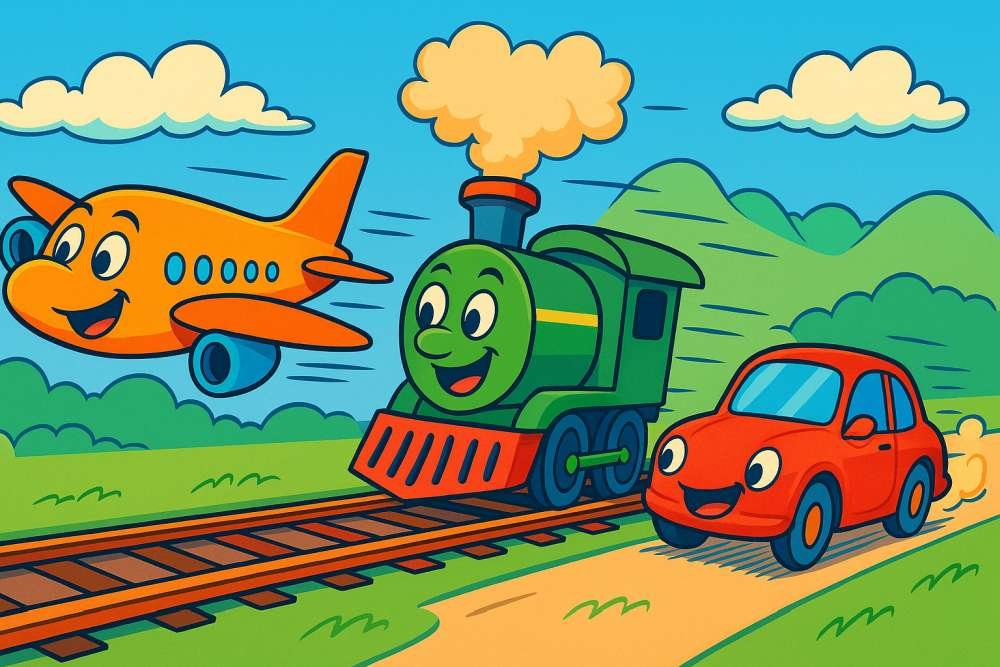 Flight or Ground? The Traveler’s Dilemma