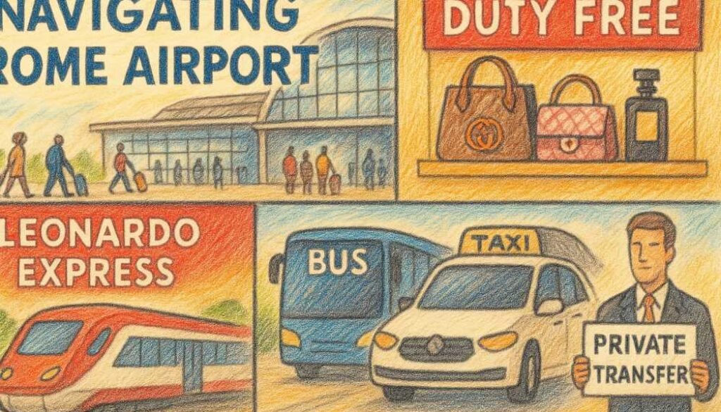 The Ultimate Guide to Navigating Rome Airport (FCO)