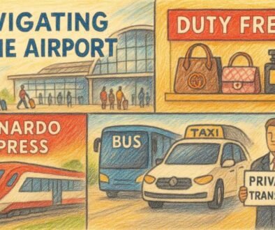 The Ultimate Guide to Navigating Rome Airport (FCO)