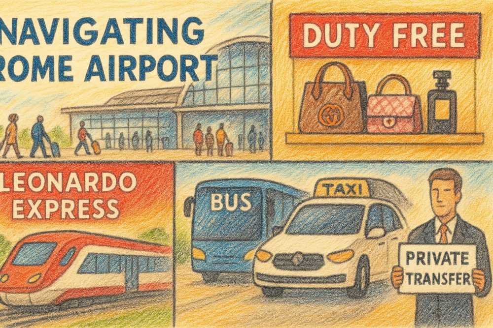 The Ultimate Guide to Navigating Rome Airport (FCO)
